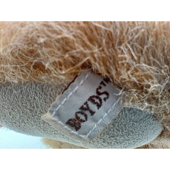 Boyds Teddy Bear Honey Sitting Plush Tan Paws 2009 15 Inch Stuffed Animal Toy - Picture 12 of 15